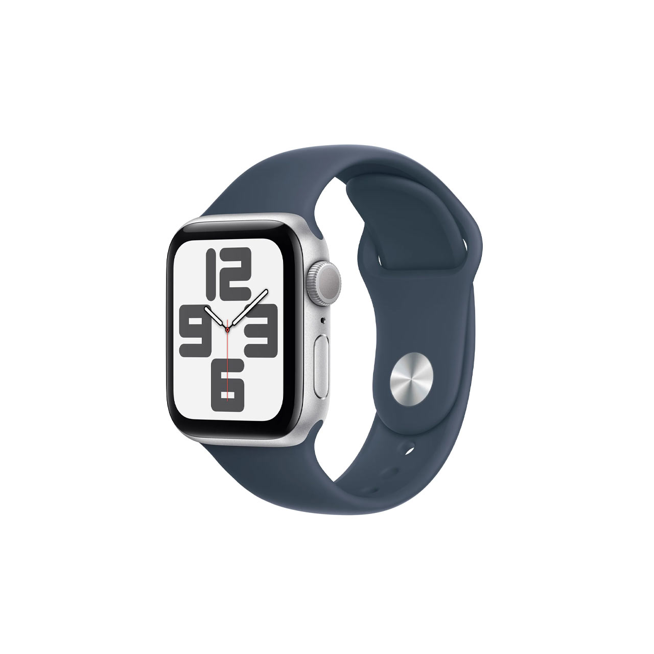 ساعت هوشمند اپل واچ SE سری 10  Sliver Al Blue Cloud SL - 40MM - نقره ای - اصلی (گارانتی شش ماهه شرکتی)
