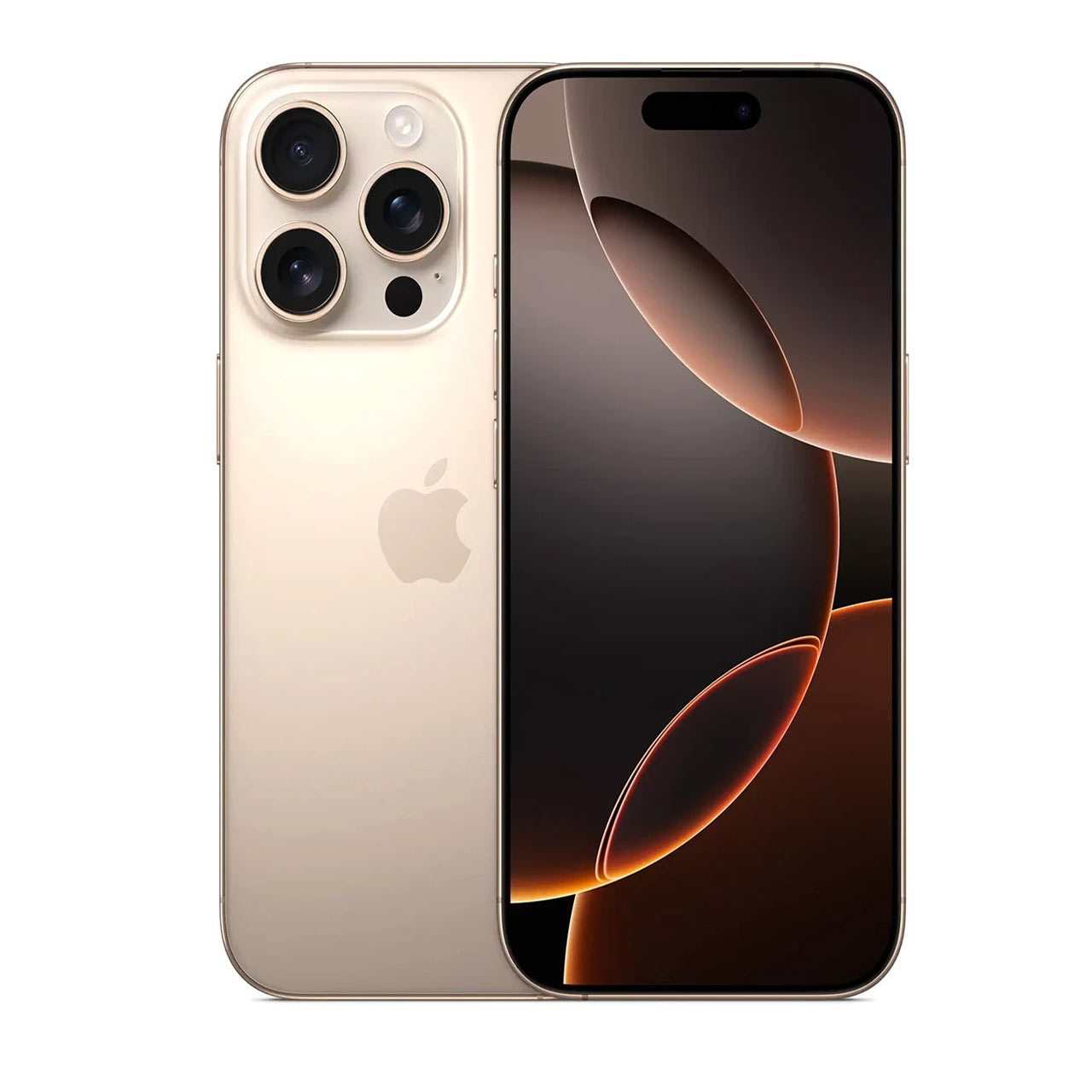 iPhone 16 Pro Max Non Active ZAA  256GB - تیتانیوم صحرایی
