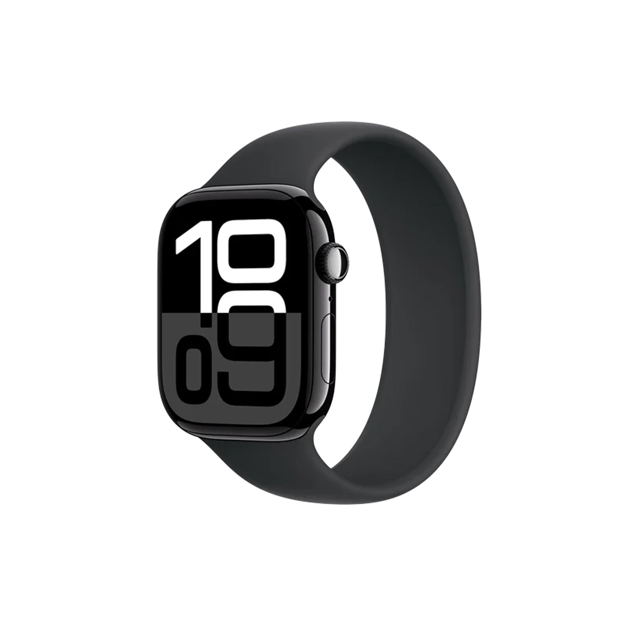 ساعت هوشمند اپل واچ سری 10  Jet Black Al Black SB M/L GPS - 46MM - مشکی - اصلی (گارانتی شش ماهه شرکتی)
