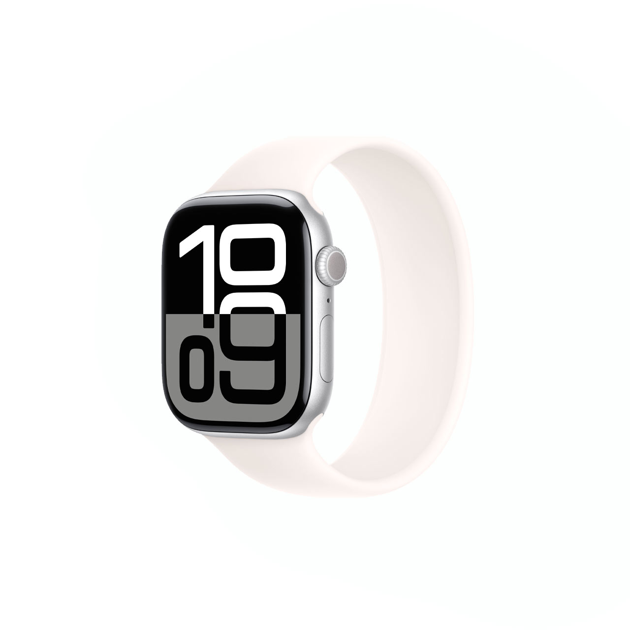 ساعت هوشمند اپل واچ سری 10  Silver AL Denim SB M/L GPS - 46MM - نقره ای - اصلی (گارانتی شش ماهه شرکتی)