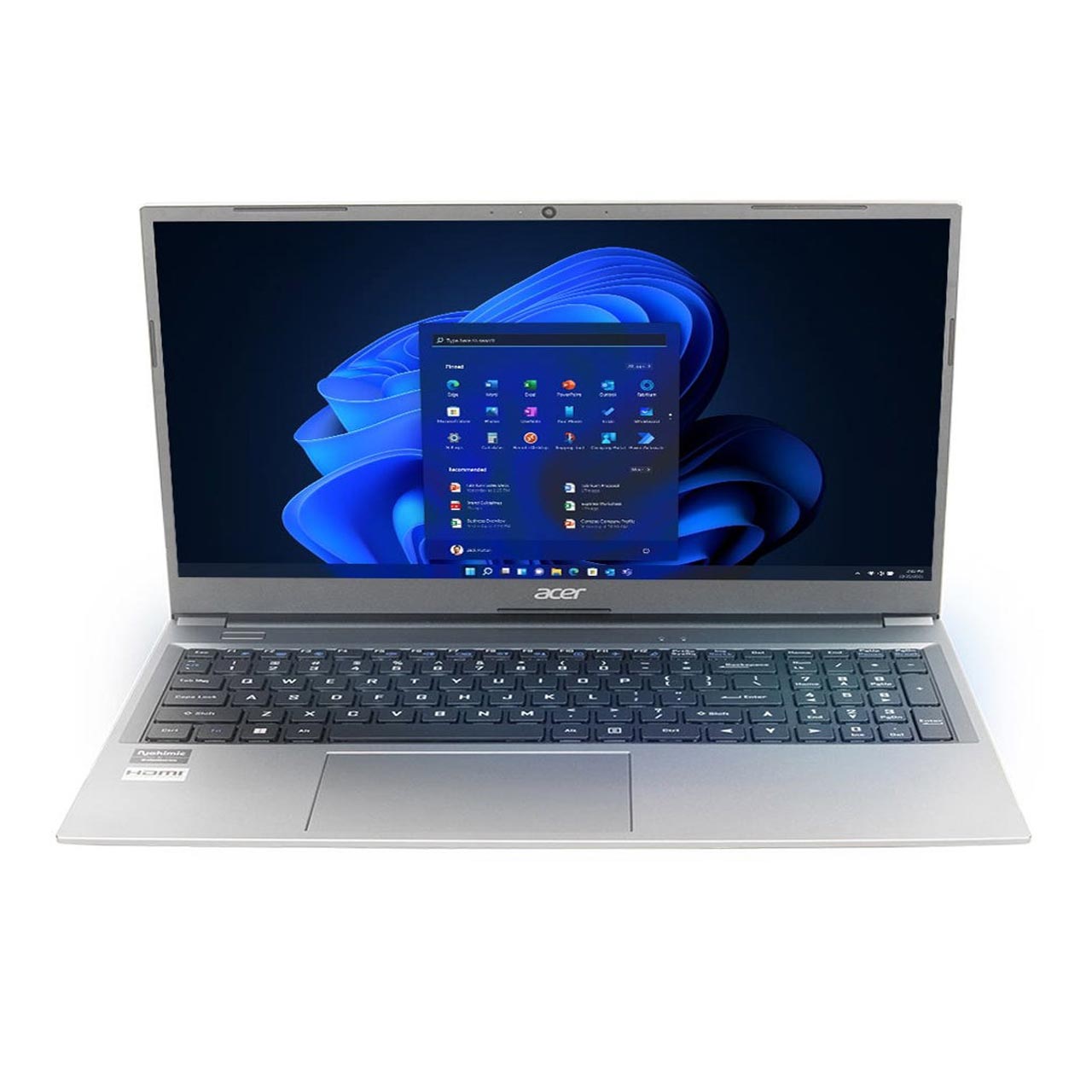 FHD  Intel i5 - Aspire Lite AL15-52 رم 16GB حافظه 1TB SSD گرافیک Integrated - خاکستری -  - Windows 11