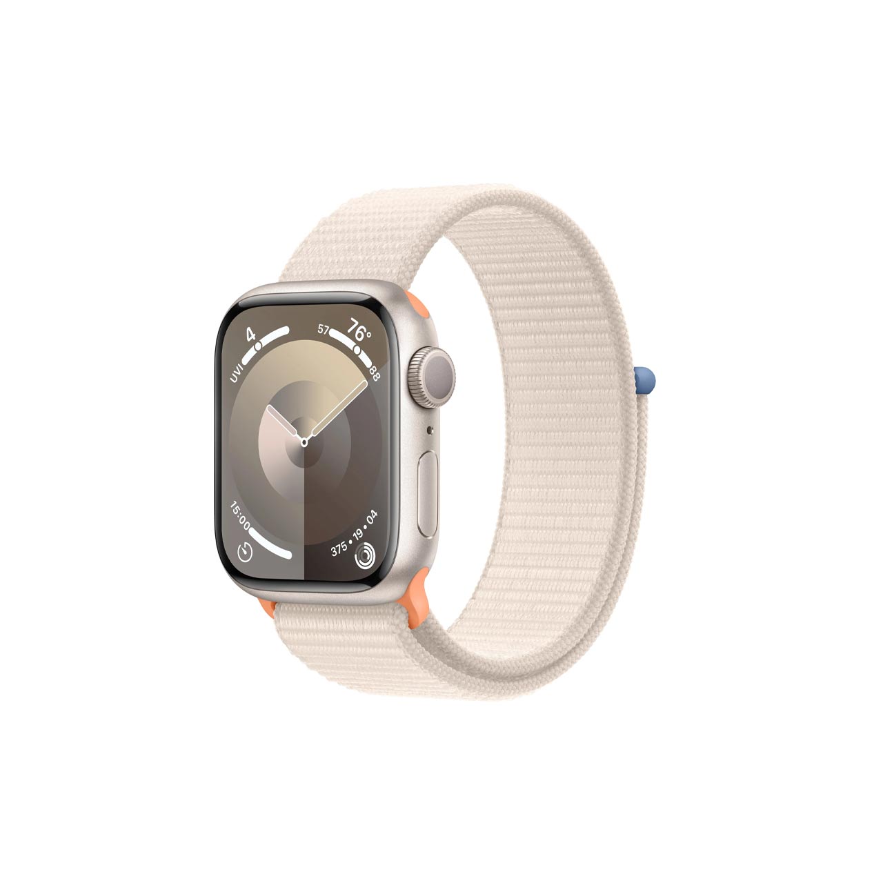 ساعت هوشمند اپل واچ SE سری 9  Starlight Aluminum Case Star SL GPS - 44MM - استارلایت - اصلی (گارانتی 18 ماهه شرکتی)