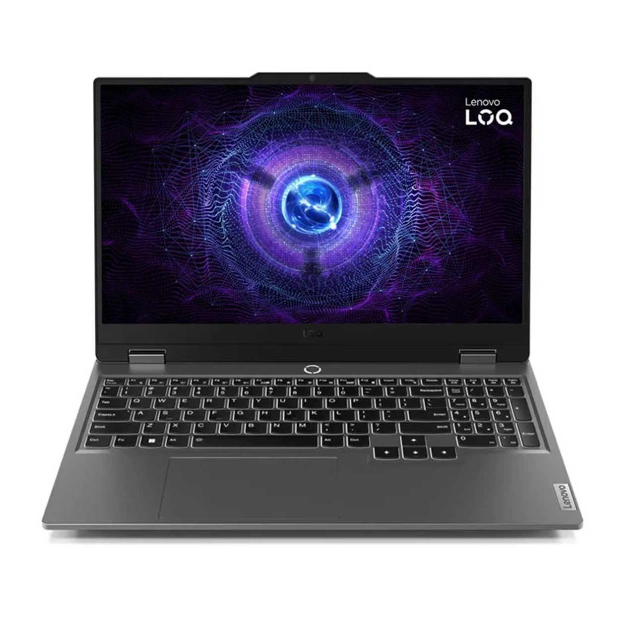 FHD  Intel i7 - LOQ 15IRX9 رم 24GB حافظه 512GB SSD گرافیک RTX3050 - خاکستری - Windows 11  (گارانتی 24 ماهه شرکتی)