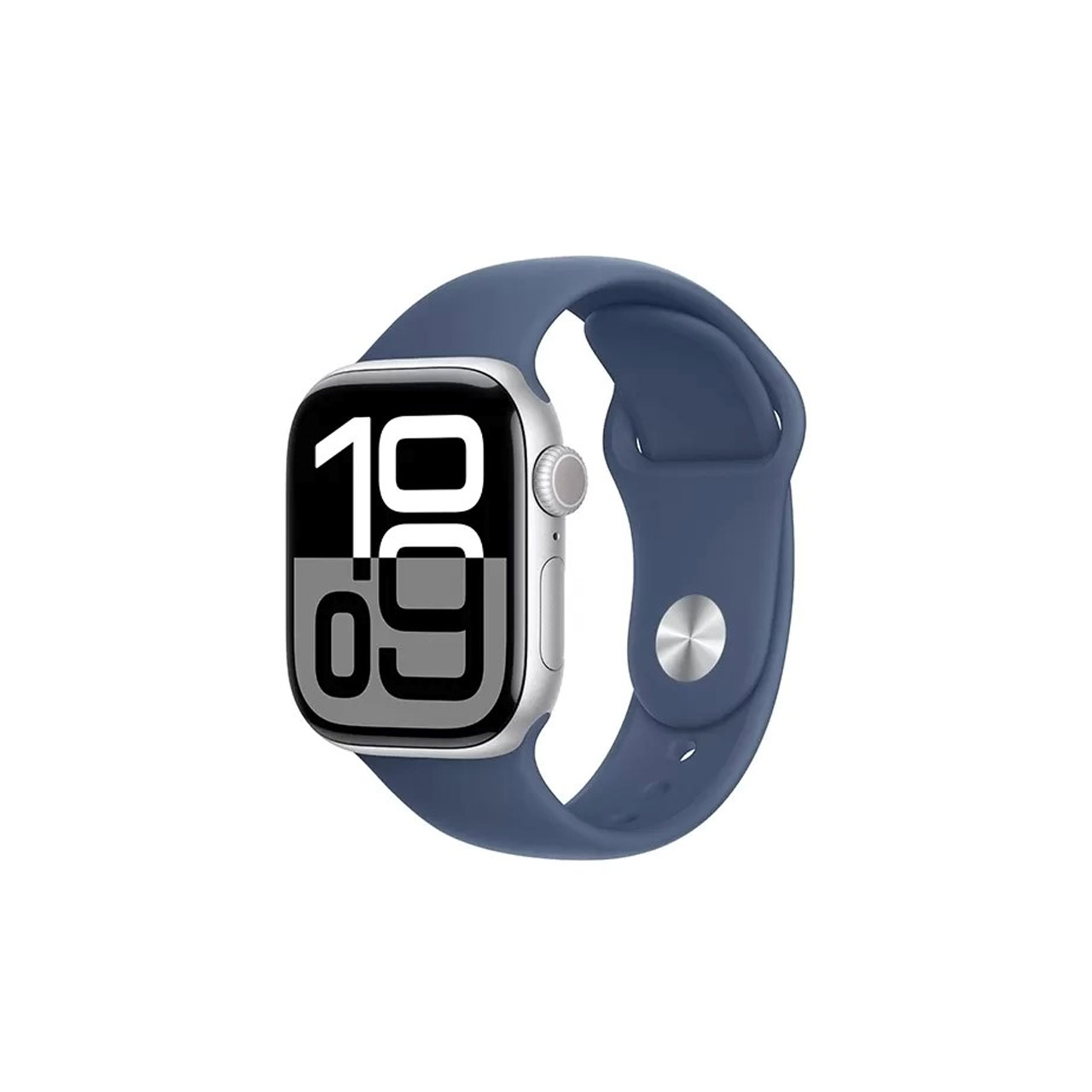 ساعت هوشمند اپل واچ SE سری 10  Sliver Al Denim SB M/L GPS - 40MM - نقره ای - اصلی (گارانتی شش ماهه شرکتی)