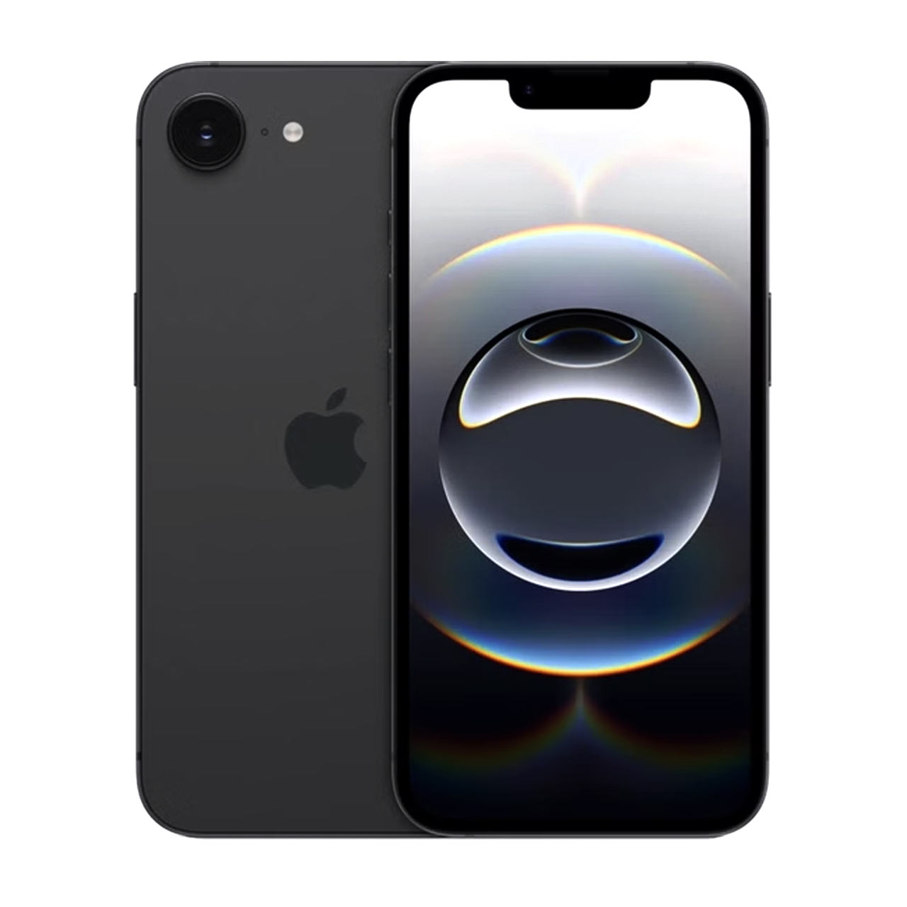 iPhone 16E Non Active HNA  128GB - مشکی (تک سیم کارت)