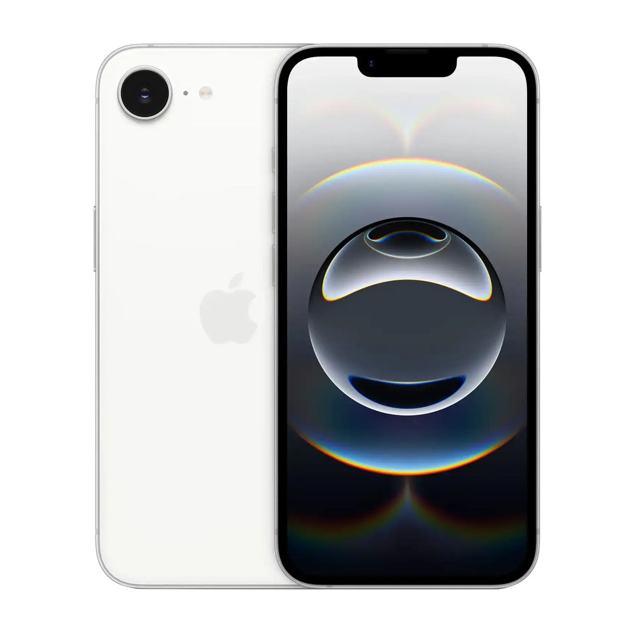 iPhone 16E Non Active HNA  128GB - سفید (تک سیم کارت)