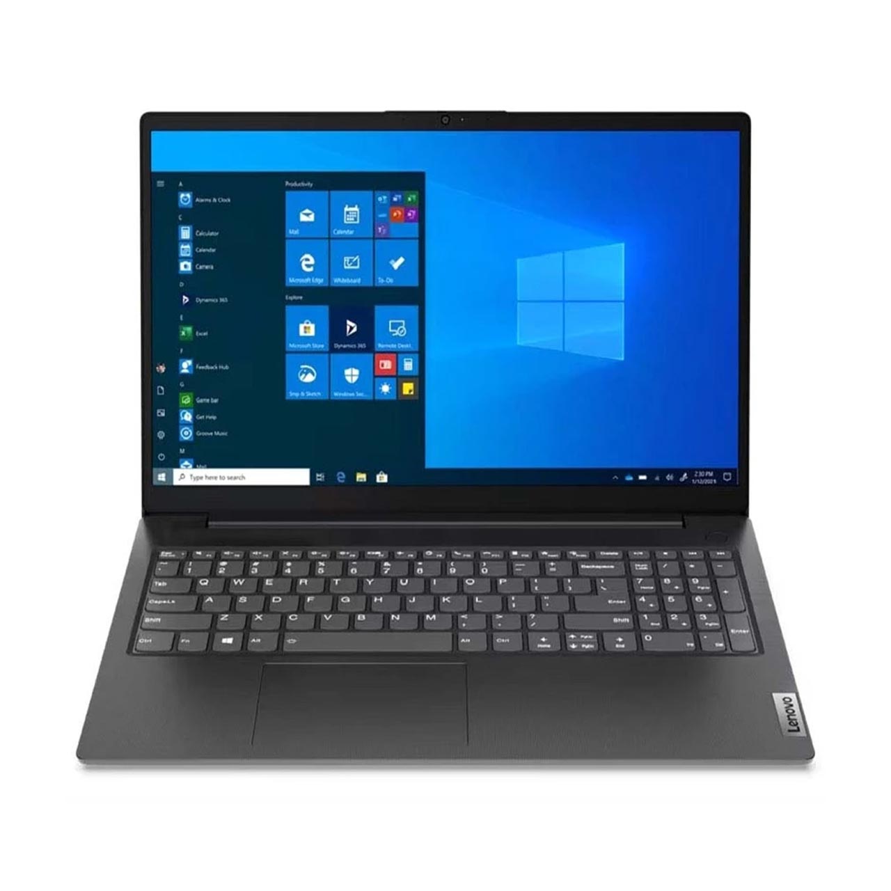 FHD  Intel Celeron N4500 - V15 G2 IJL رم 8GB حافظه 256GB SSD گرافیک Integrated - مشکی - Windows 11 (گارانتی 24 ماهه سازگار ارقام)  به همراه کیف هدیه