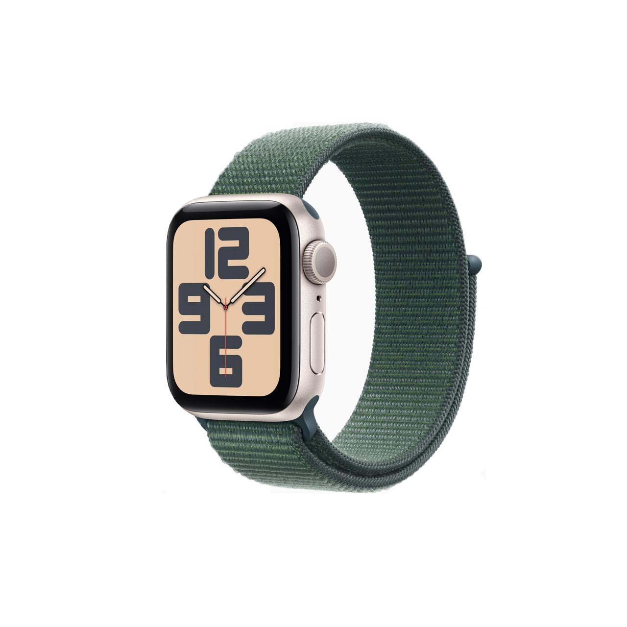 ساعت هوشمند اپل واچ SE سری 10  Starlight Al LK Green SL - 40MM - استارلایت - اصلی (گارانتی 18 ماهه شرکتی)