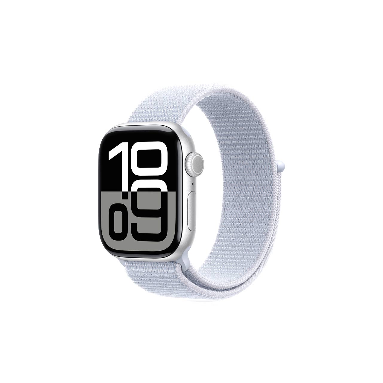 ساعت هوشمند اپل واچ سری 10  Silver Al Blue Cloud SL GPS - 46MM - نقره ای - اصلی (گارانتی 18 ماهه شرکتی)