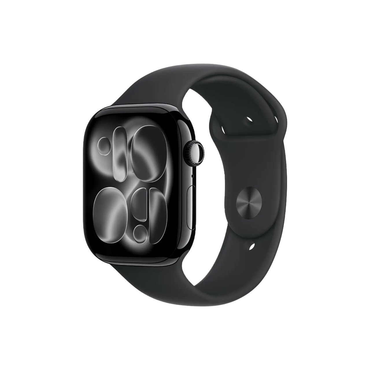 ساعت هوشمند اپل واچ سری 11  Jet BlacK Al Black SB - 46MM - مشکی - اصلی (گارانتی 18 ماهه شرکتی)