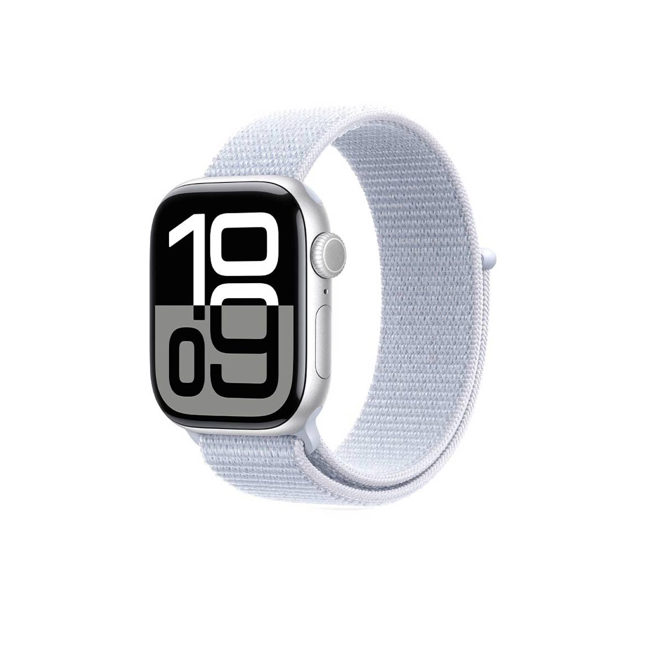 ساعت هوشمند اپل واچ SE سری 11  Sliver Al Blue Cloud SL - 44MM - نقره ای - اصلی (گارانتی 18 ماهه شرکتی)