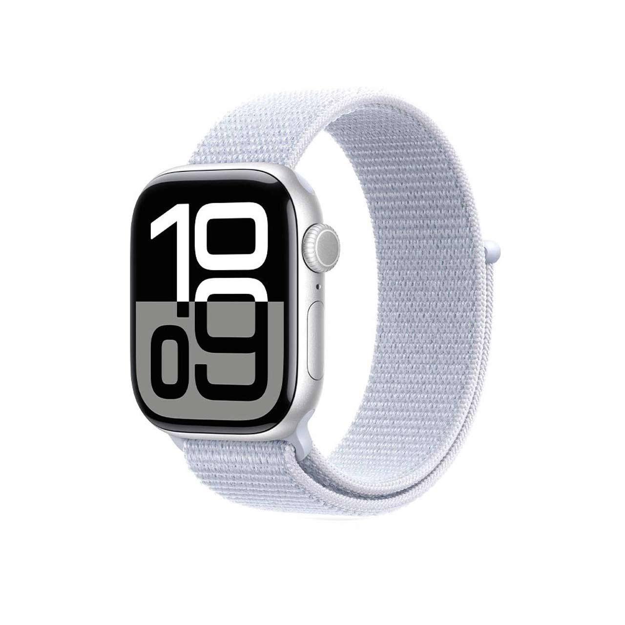 ساعت هوشمند اپل واچ SE سری 10  Sliver Al Blue Cloud SL - 44MM - نقره ای - اصلی (گارانتی 18 ماهه شرکتی)