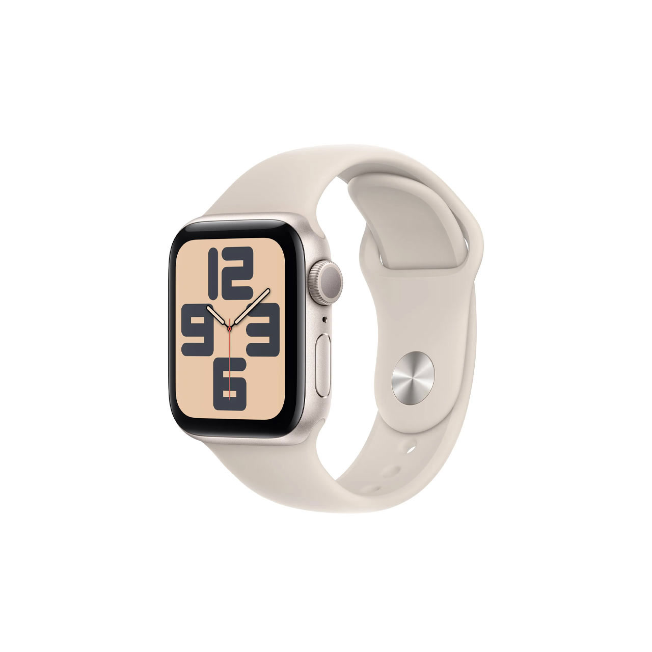 ساعت هوشمند اپل واچ SE سری 11  Starlight Al Starlight SB - 44MM - استارلایت - اصلی (گارانتی 18 ماهه شرکتی)