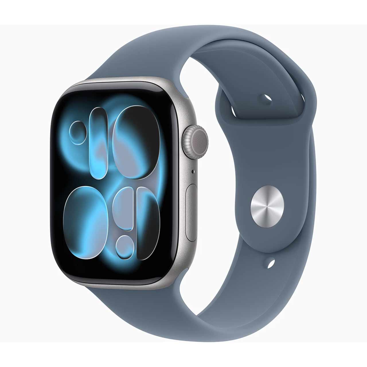 ساعت هوشمند اپل واچ سری 11  Sliver Aluminum GPS - 46MM - نقره ای - اصلی (گارانتی 18 ماهه شرکتی)