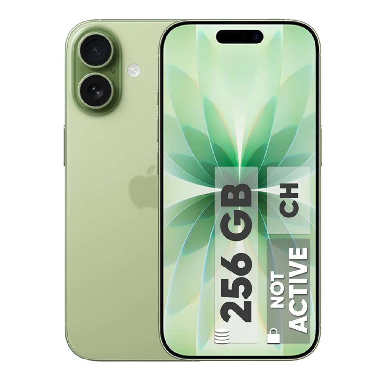iPhone 17 Non Active CHA  256GB - سبز
