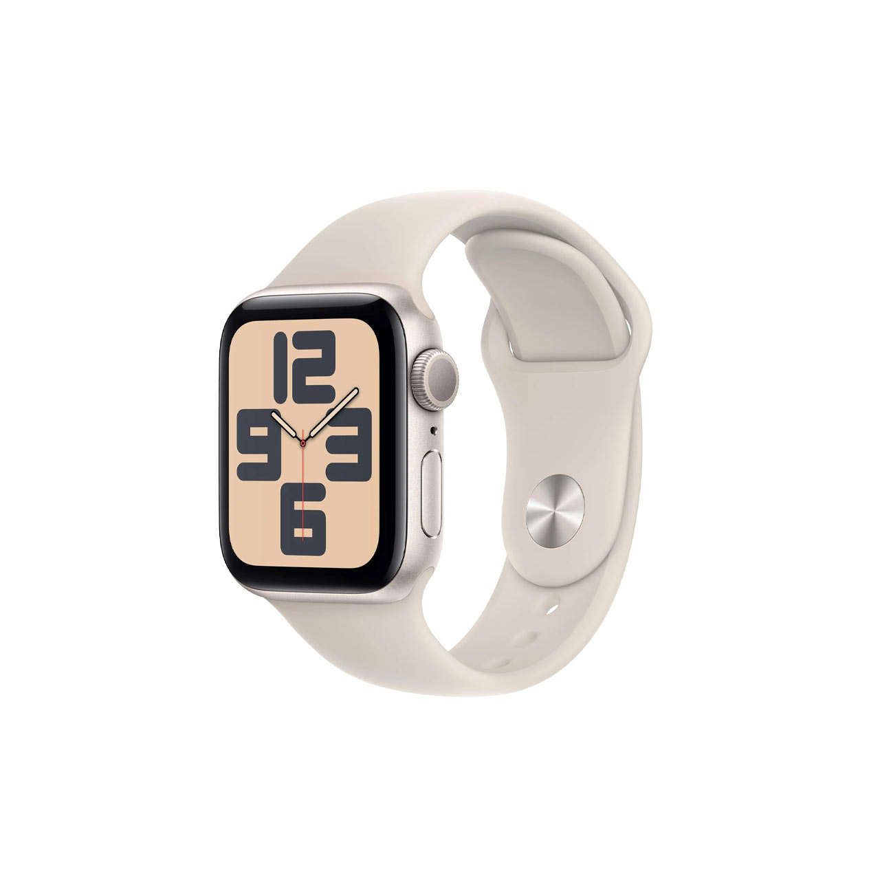 ساعت هوشمند اپل واچ SE سری 10  Starlight Al Star SB - 44MM - استارلایت - اصلی (گارانتی 12 ماهه شرکتی)