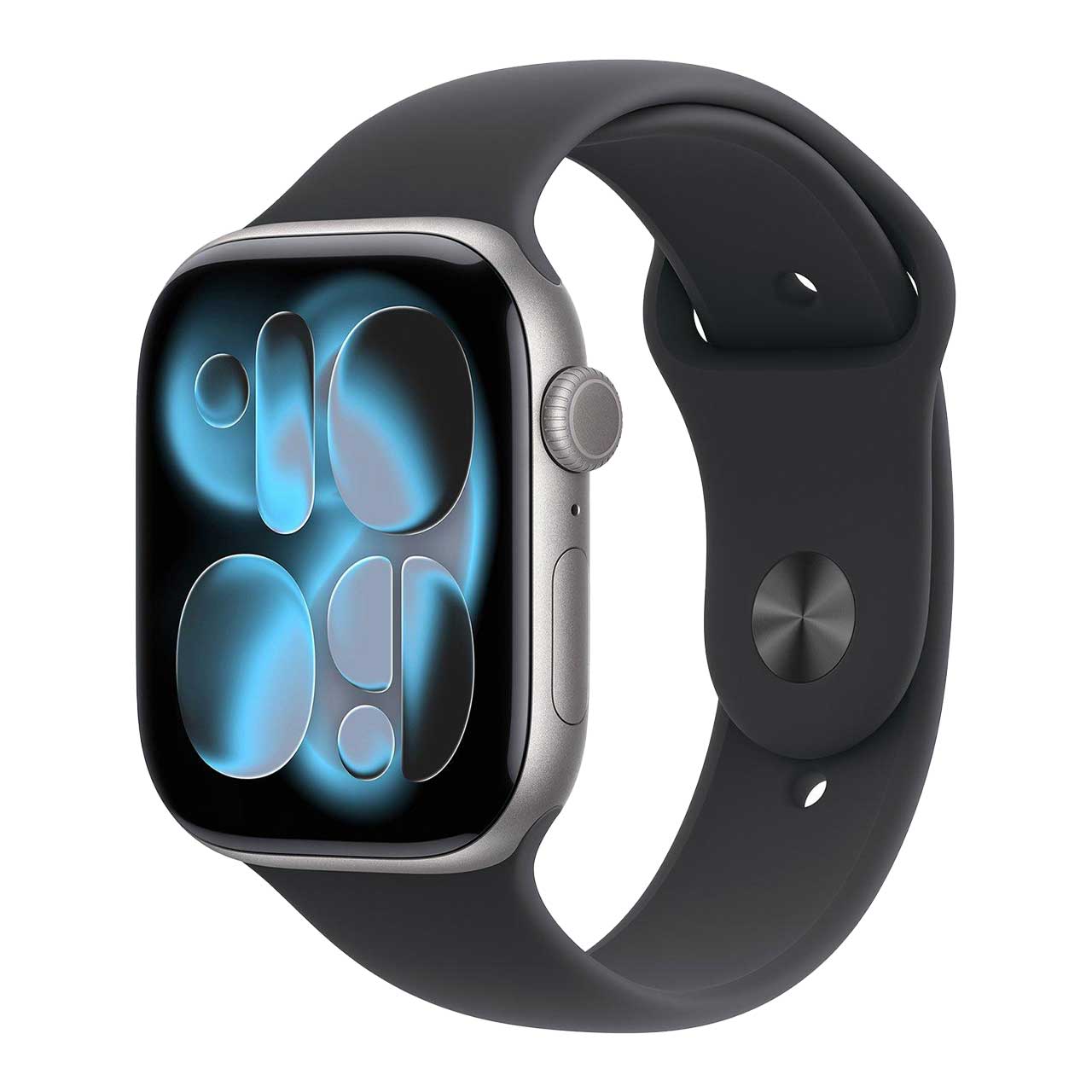 ساعت هوشمند اپل واچ سری 11  Space Grey Al Black SB - 46MM - خاکستری - اصلی (گارانتی 18 ماهه هماهنگ)