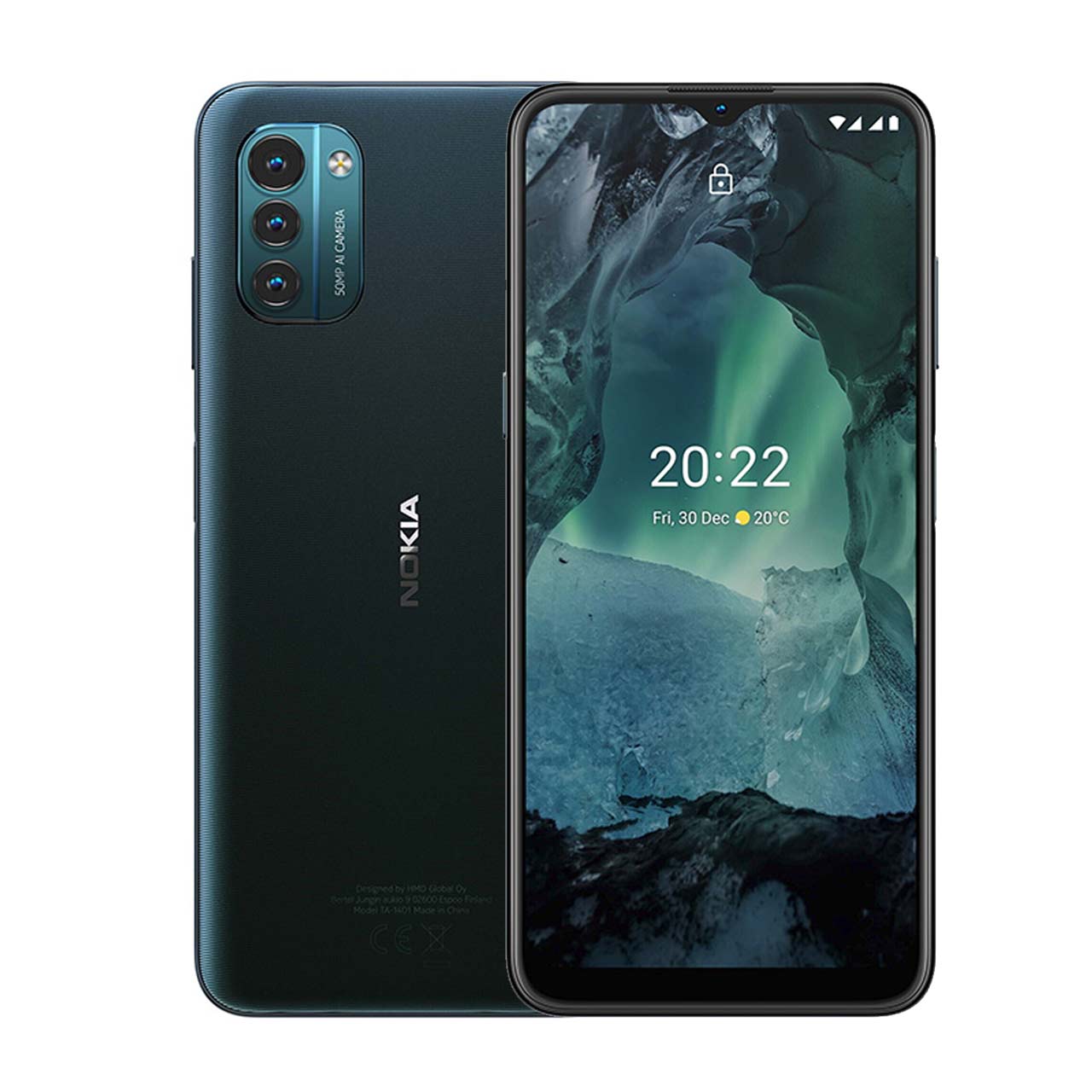 (G21 (RAM 6  128GB - آبی - اصلی (FA)