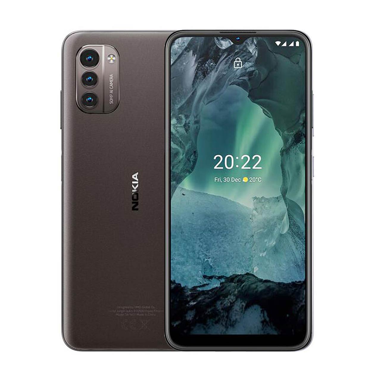 (G21 (RAM 6  128GB - قهوه ای - اصلی (FA)