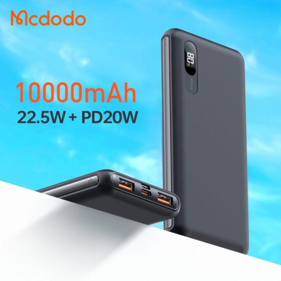 پاوربانک سوپر شارژ 22.5 وات مدل Mcdodo MC-6041