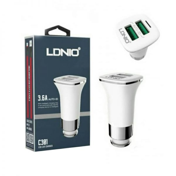 شارژر فندکی LDNIO