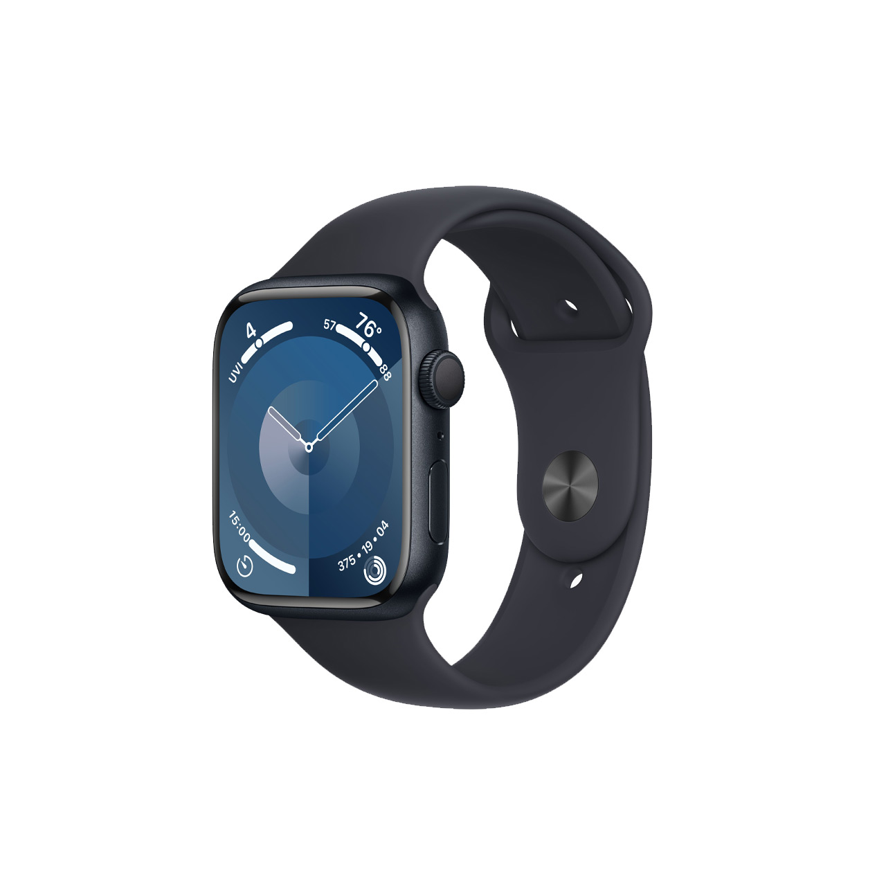 ساعت هوشمند اپل واچ SE سری 9  Midnight Al Mid SB M/L GPS - 44MM - مشکی - اصلی (گارانتی 18 ماهه شرکتی)