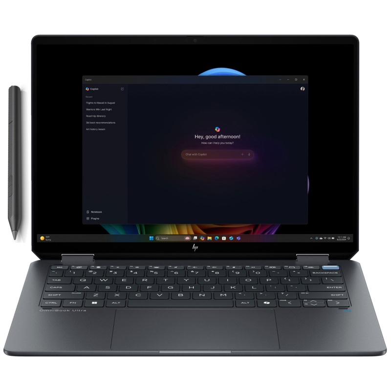 HP OmniBook Ultra Flip 2-in-1 14t-FH000-Core Ultra 7 256V-16GB LPDDR5X-1TB SSD-OLED-Touch-Backlit-Fingerprint-W 14 inch Laptop