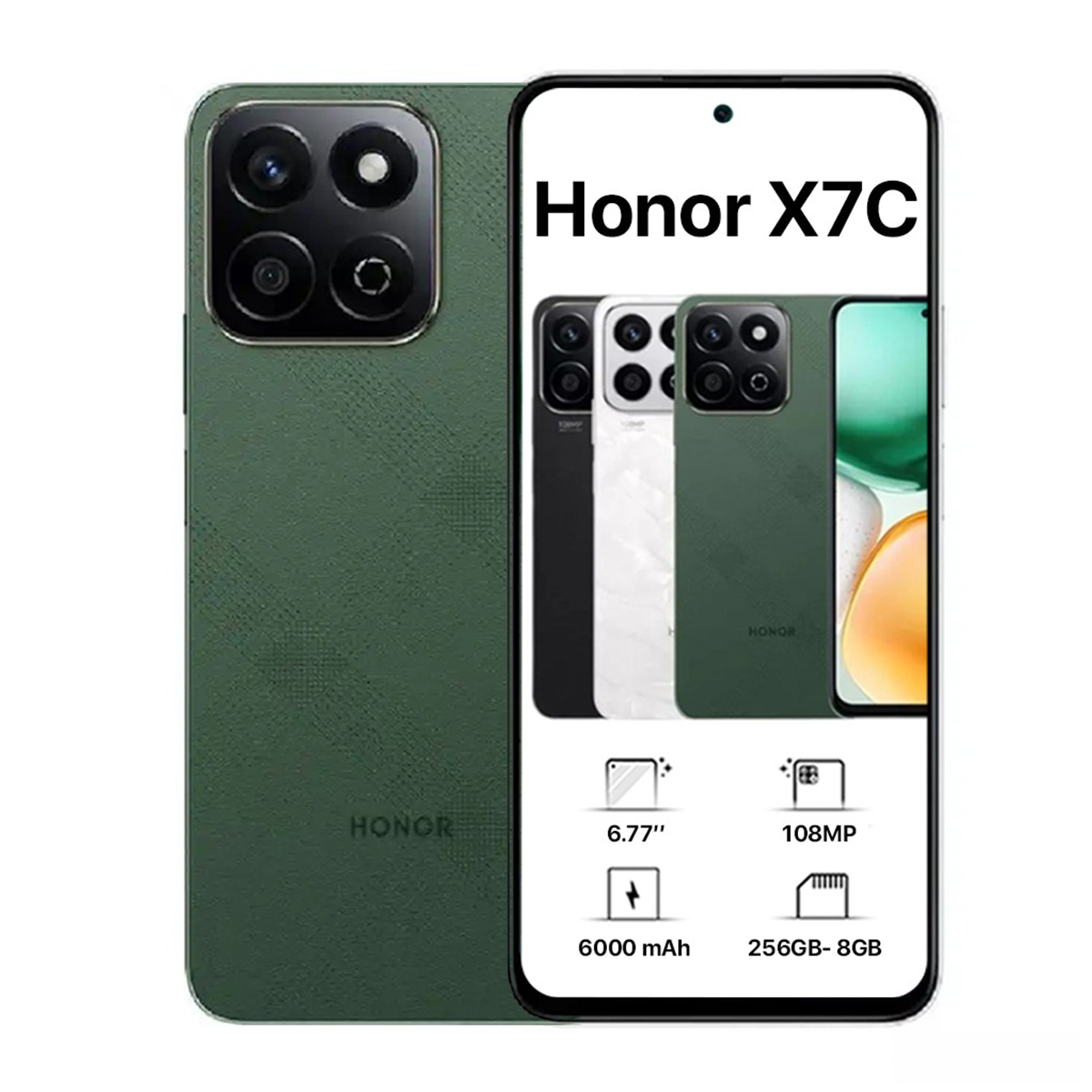 Honor X7c 256GB 8GB