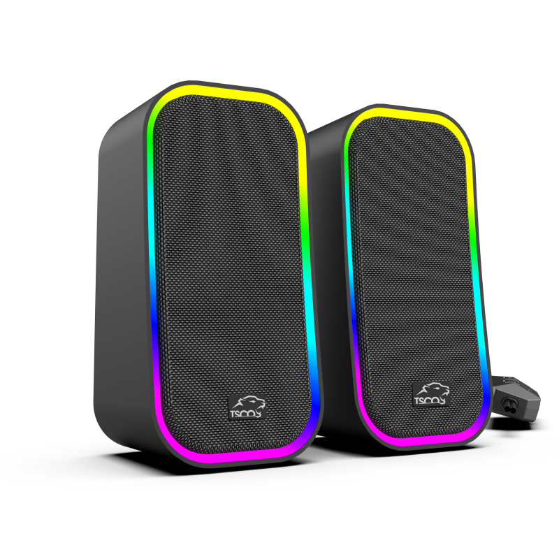 GS 2076 TSCOGAME DESKTOP GAMING SPEAKER