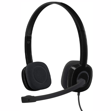 Logitech H151 STEREO Wired HEADSET