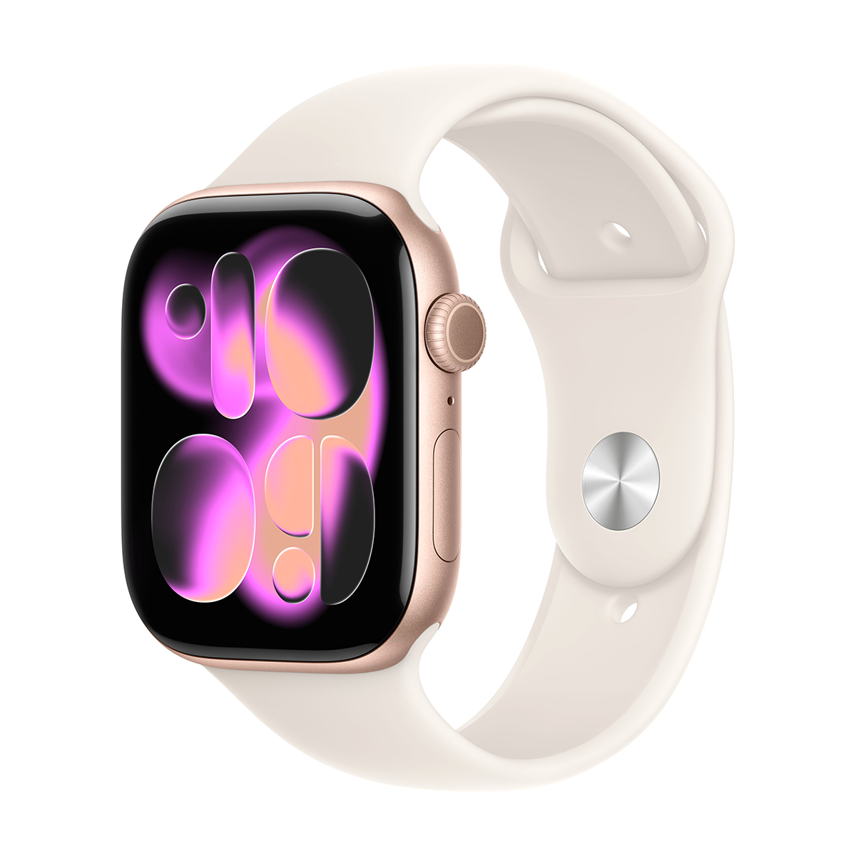 Apple Watch Series 11 46mm GPS Aluminum Sport Band