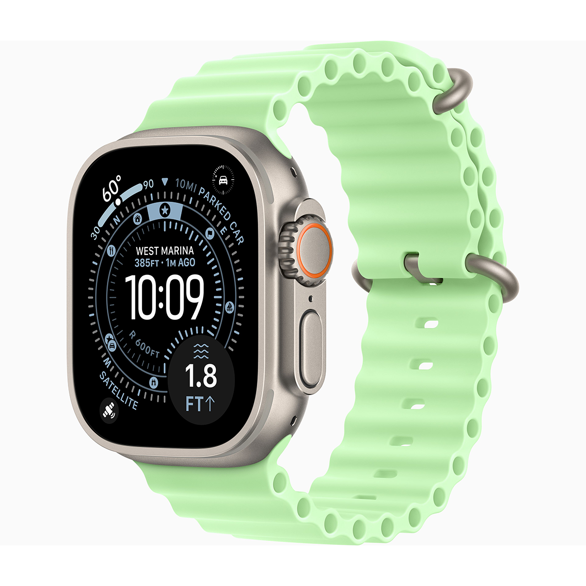 Apple Watch Ultra 3 Ocean Band