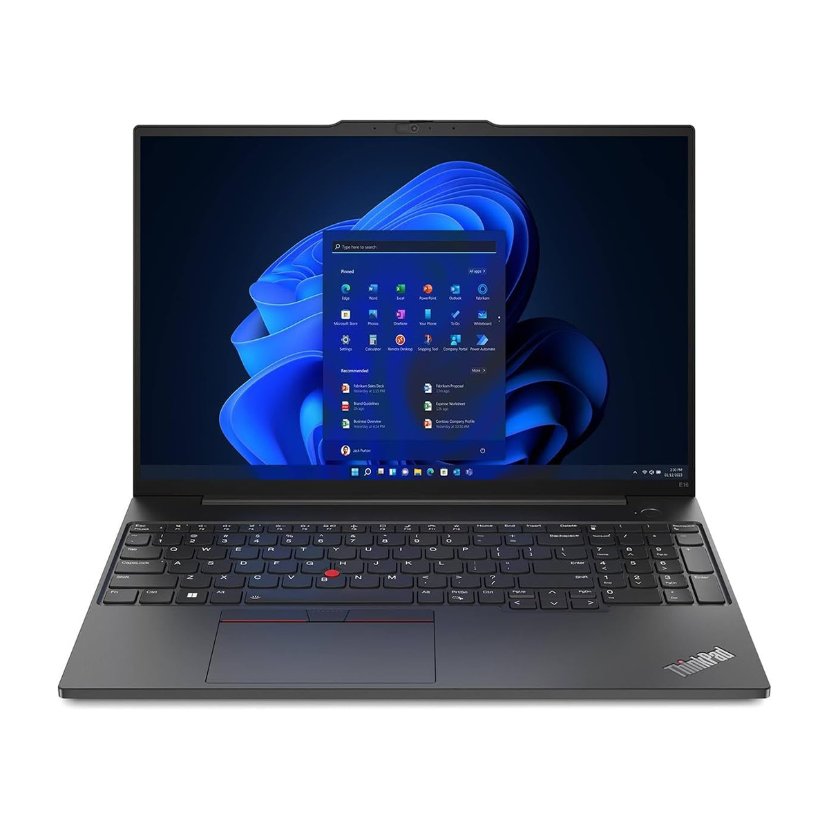 Lenovo ThinkPad E16 Ultra 7 255H 64GB RAM 2TB SSD 16inch laptop