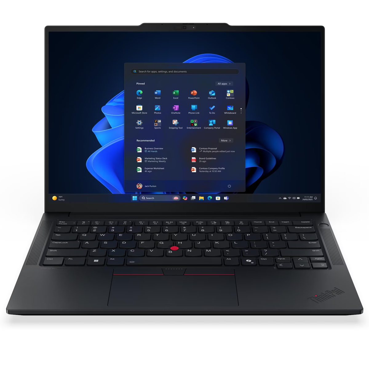 Lenovo ThinkPad E14 Gen 7 Ultra 7 255H 32GB RAM 1TB SSD Intel Arc Graphic 14inch laptop