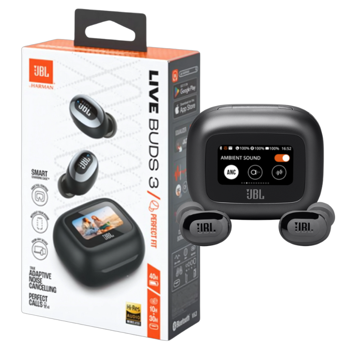 JBL Live Buds 3 Bluetooth handsfree