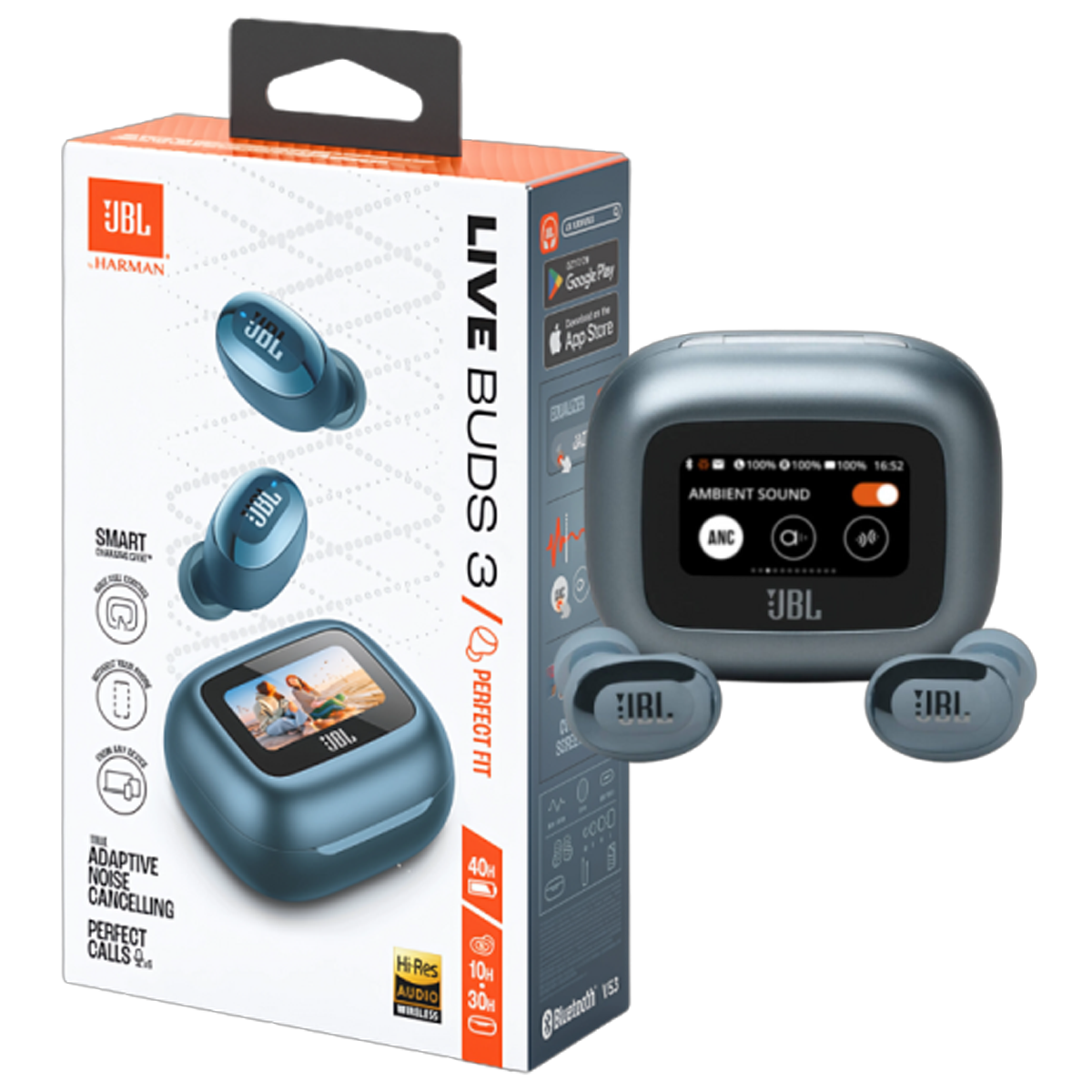 JBL Live Buds 3 Bluetooth handsfree