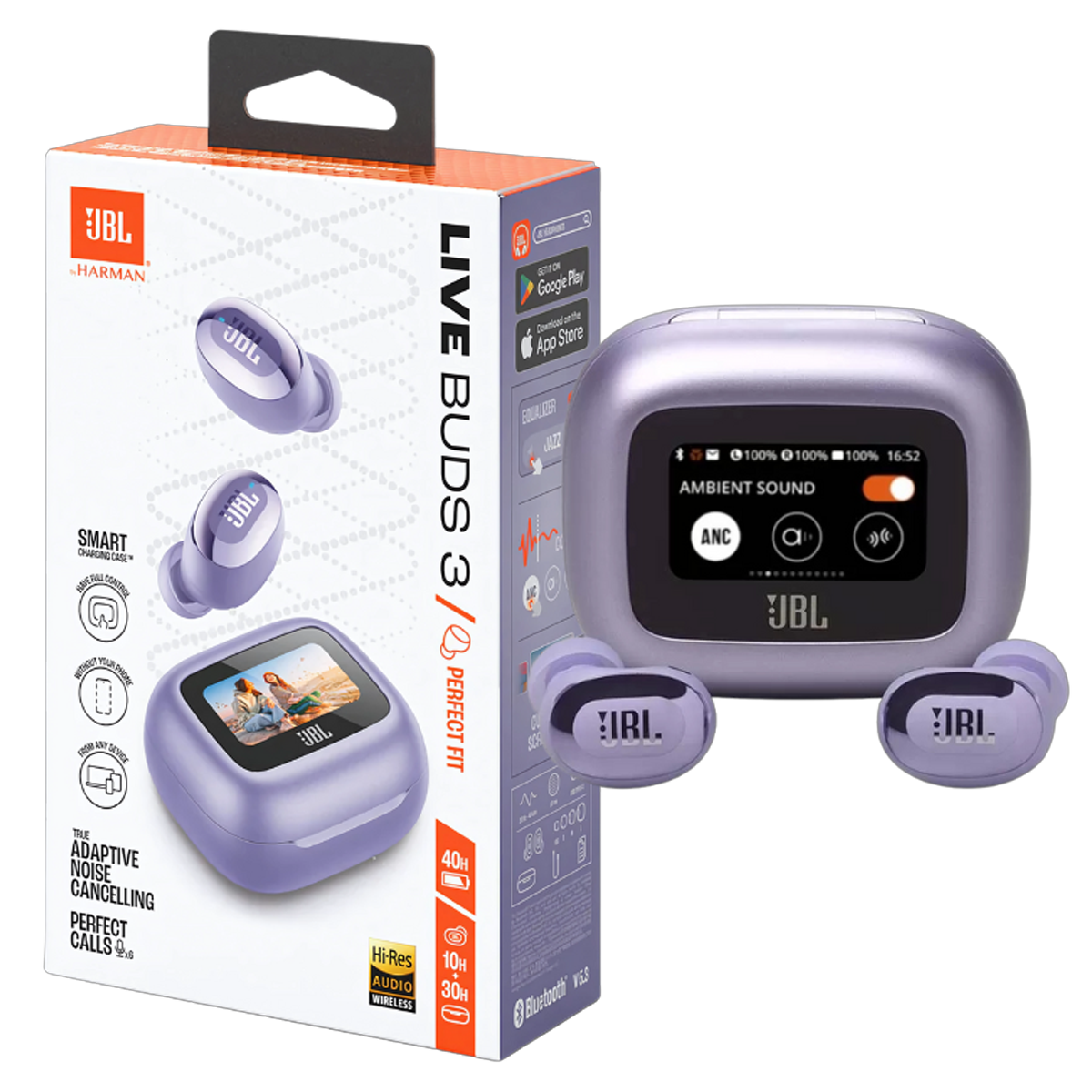 JBL Live Buds 3 Bluetooth handsfree