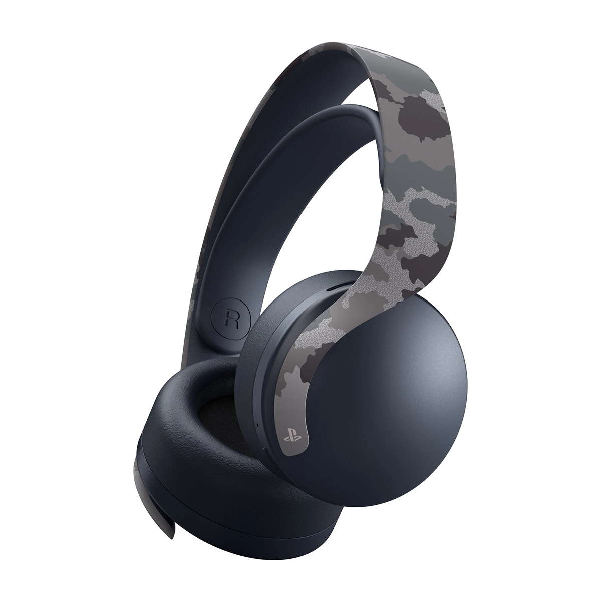 Sony Pulse 3D Gaming Headset Grey Camouflage