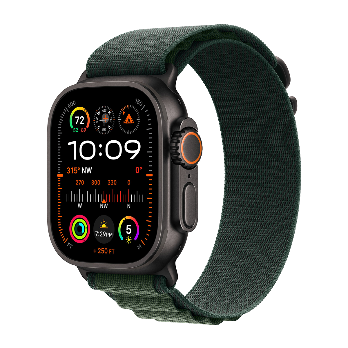 Apple Watch Ultra 2 Titanium Case 49mm Loop Alpine
