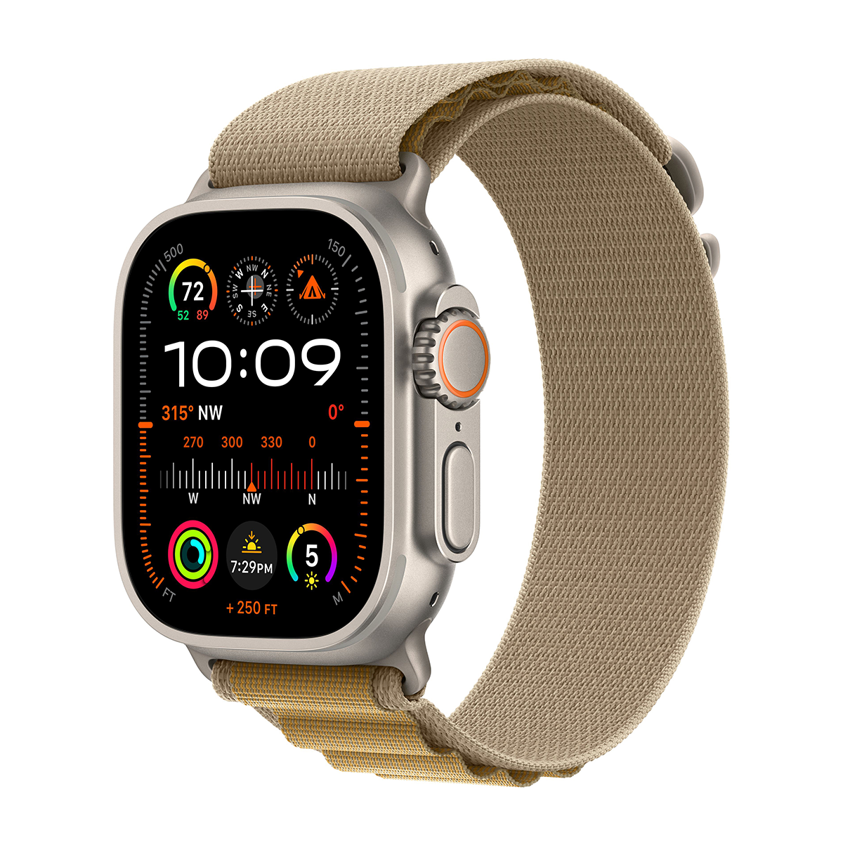 Apple Watch Ultra 2 Titanium Case 49mm Loop Alpine