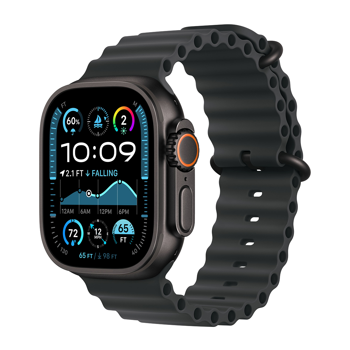 Apple Watch Ultra 2 Titanium Case 49mm Ocean