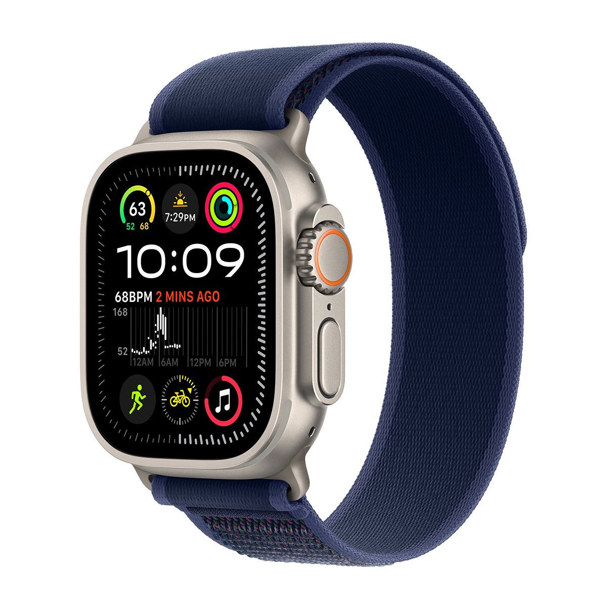 Apple Watch Ultra 2 Titanium Case 49mm Trail