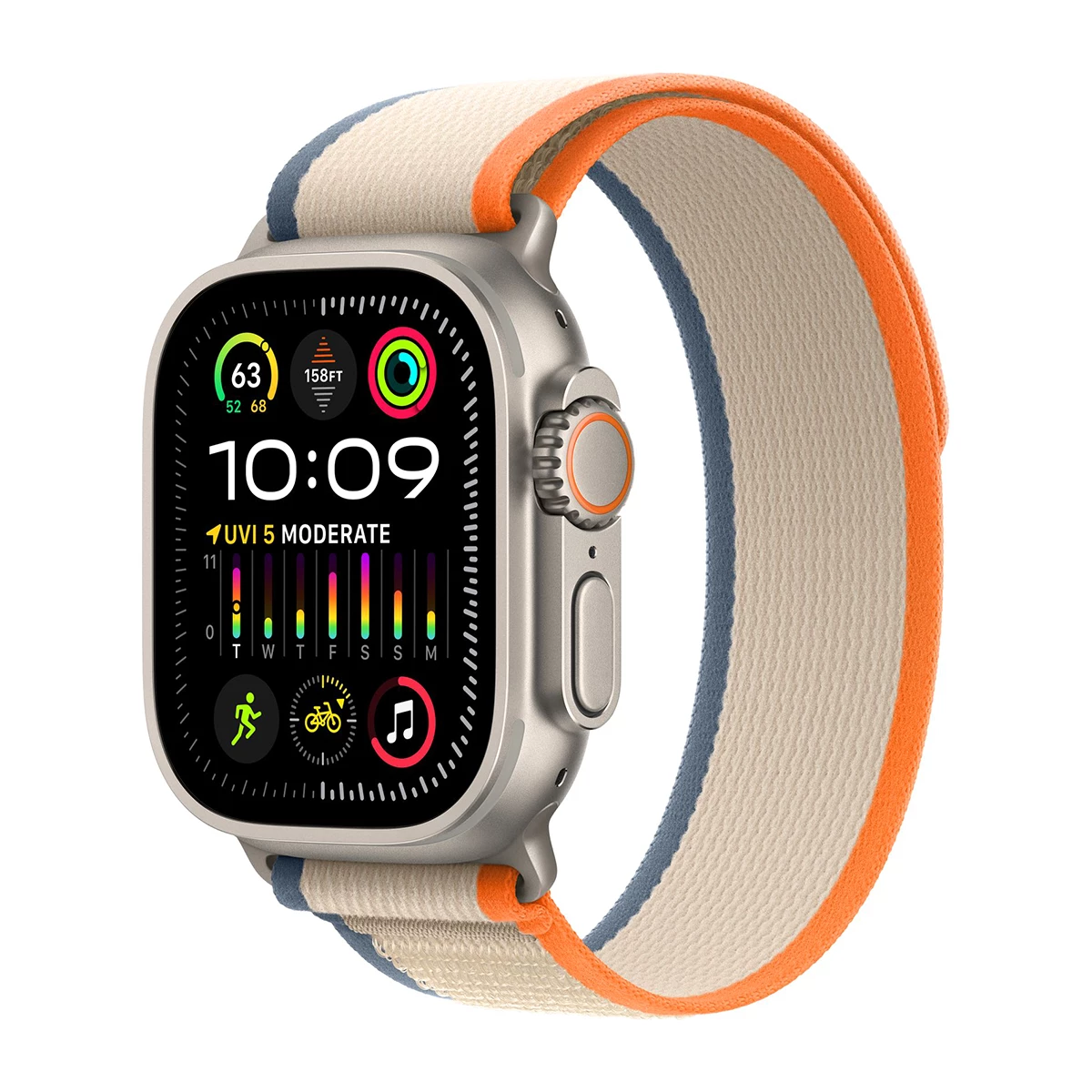 Apple Watch Ultra 2 Titanium Case 49mm Trail