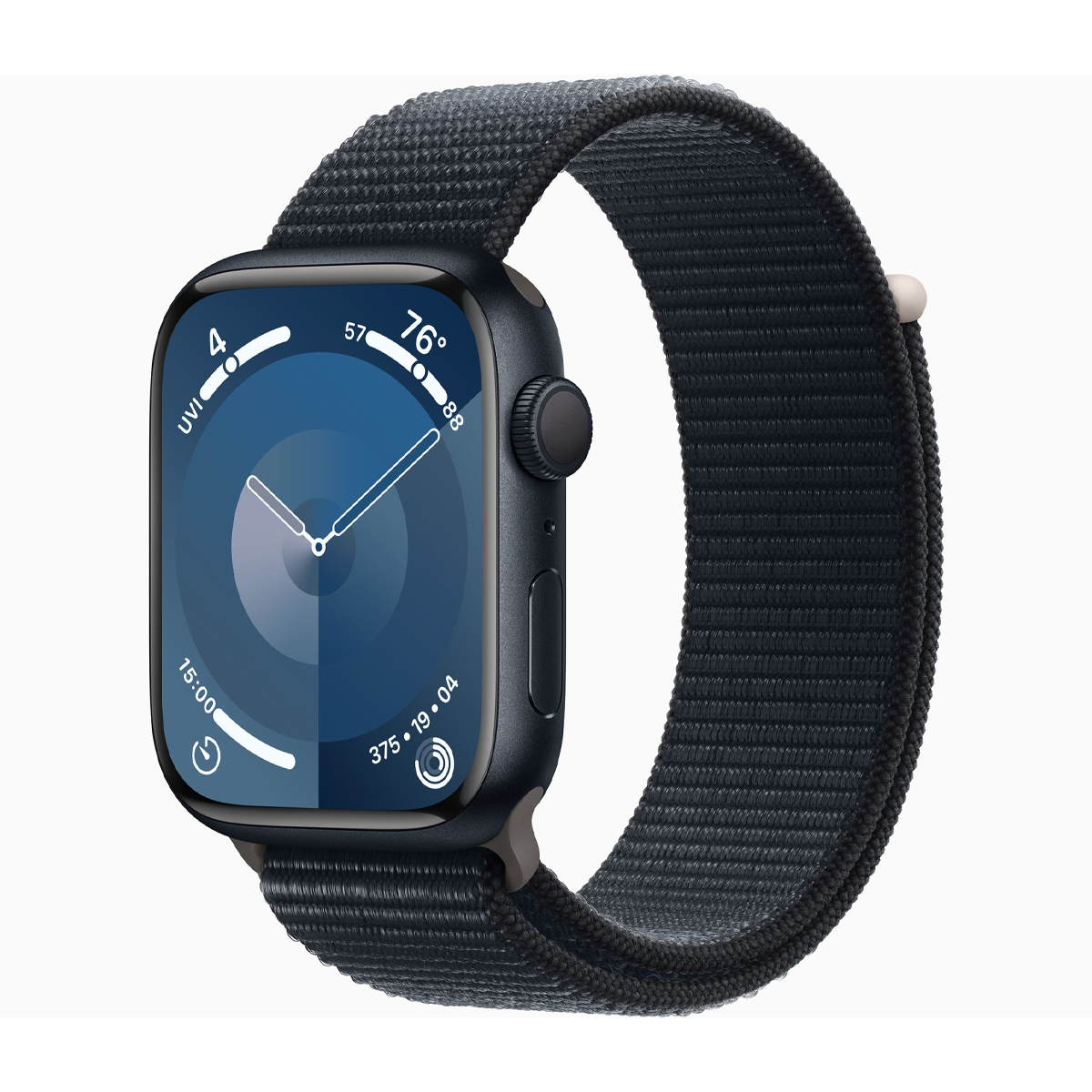 Apple Watch Series 9 45mm Aluminum Sport Loop Band