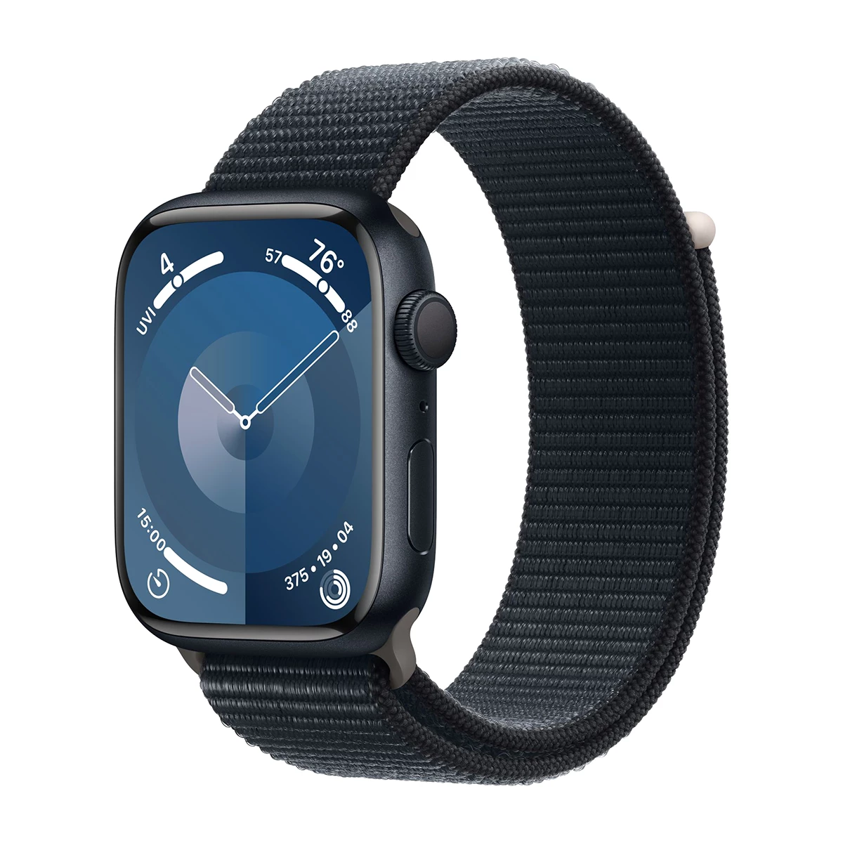 Apple Watch Series 9 41mm Aluminum Sport Loop Band