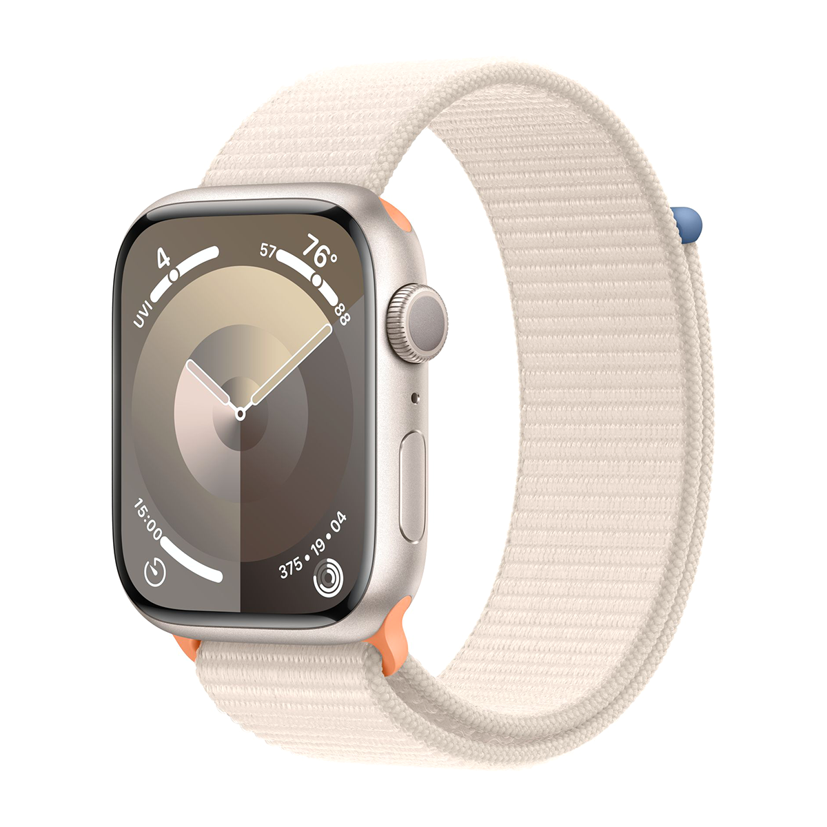 Apple Watch Series 9 41mm Aluminum Sport Loop Band