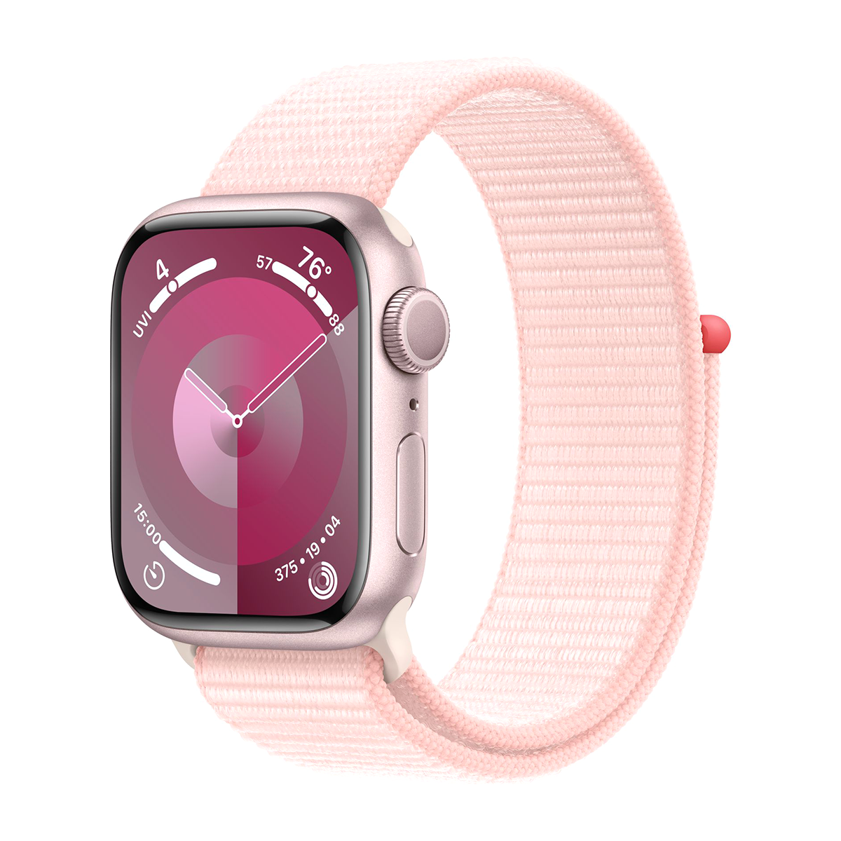 Apple Watch Series 9 41mm Aluminum Sport Loop Band