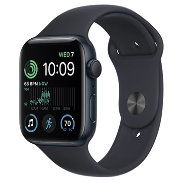 Apple Watch SE Gen2 2023 40mm Aluminum Silicone Sport Band