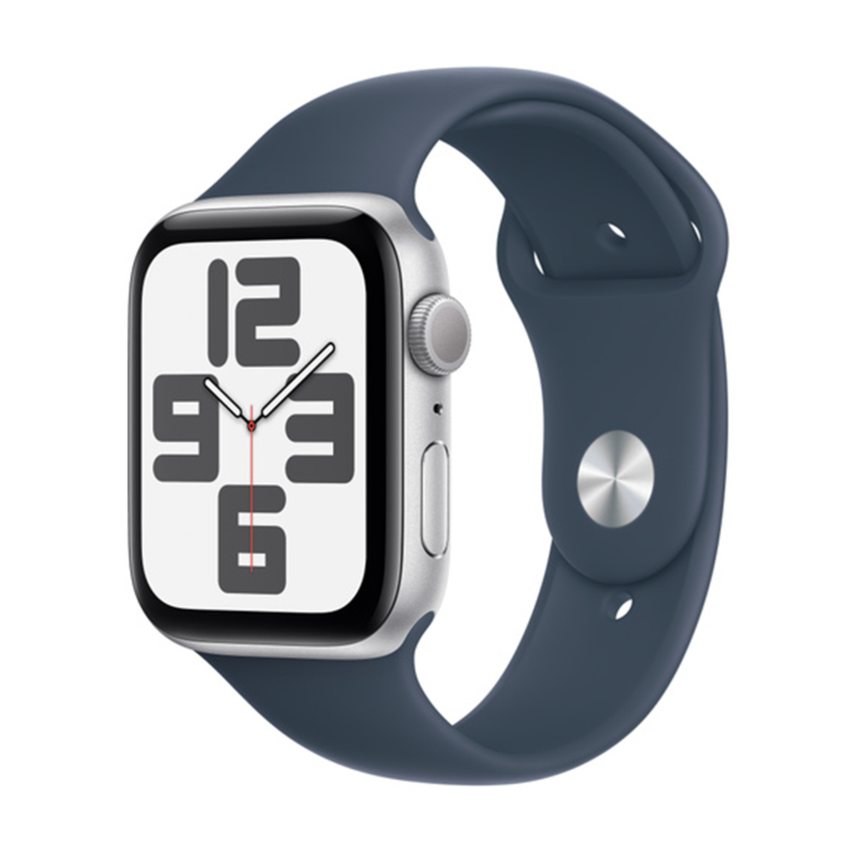 Apple Watch SE Gen2 2023 40mm Aluminum Silicone Sport Band