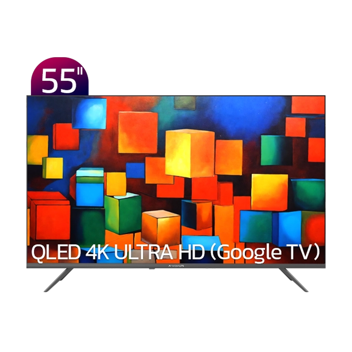 تلویزیون ایکس ویژن مدل XYU800 سایز 55 اینچ